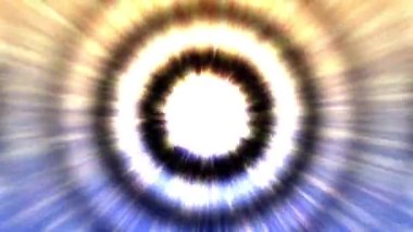 Işın sürekli döner, parlak ve güzel görünür..