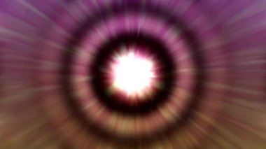 Işın sürekli döner, parlak ve güzel görünür..