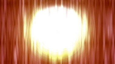 Işın sürekli döner, parlak ve güzel görünür..