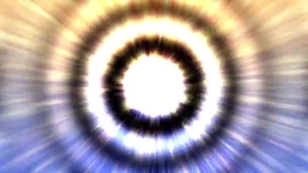 Beam Swirls Continuously Looks Bright Beautiful — Stock Video