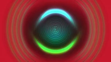 Işın sürekli döner, parlak ve güzel görünür..