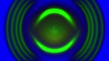 Işın sürekli döner, parlak ve güzel görünür..