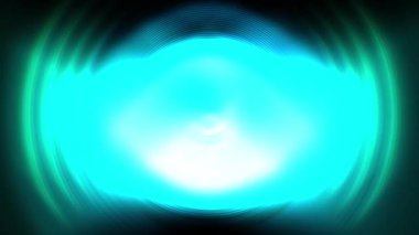 Işın sürekli döner, parlak ve güzel görünür..