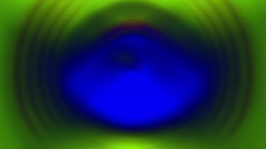 Işın sürekli döner, parlak ve güzel görünür..