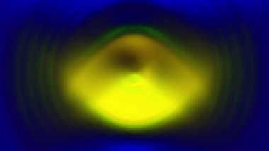 Işın sürekli döner, parlak ve güzel görünür..