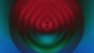 Işın sürekli döner, parlak ve güzel görünür..