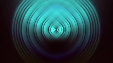 Işın sürekli döner, parlak ve güzel görünür..