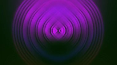 Işın sürekli döner, parlak ve güzel görünür..