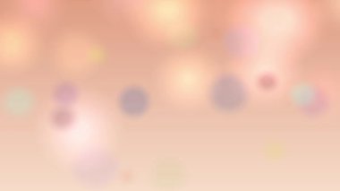 Renkli daireler sürekli aşağı yukarı zıplıyordu..