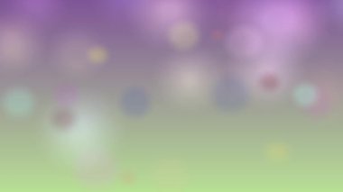 Renkli daireler sürekli aşağı yukarı zıplıyordu..