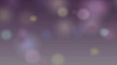 Renkli daireler sürekli aşağı yukarı zıplıyordu..