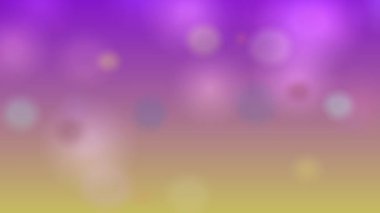 Renkli daireler sürekli aşağı yukarı zıplıyordu..