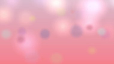 Renkli daireler sürekli aşağı yukarı zıplıyordu..