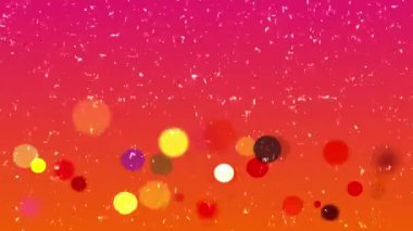 Işık huzmesi yayılır, sürekli hareket eder, parlak ve güzel görünür..