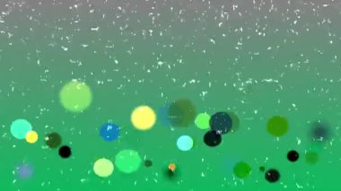 Işık huzmesi yayılır, sürekli hareket eder, parlak ve güzel görünür..