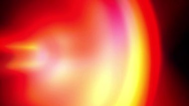 Işık huzmesi yayılır, sürekli hareket eder, parlak ve güzel görünür..