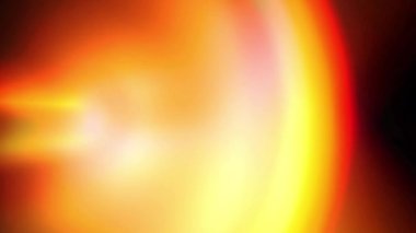 Işık huzmesi yayılır, sürekli hareket eder, parlak ve güzel görünür..