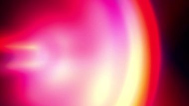 Işık huzmesi yayılır, sürekli hareket eder, parlak ve güzel görünür..