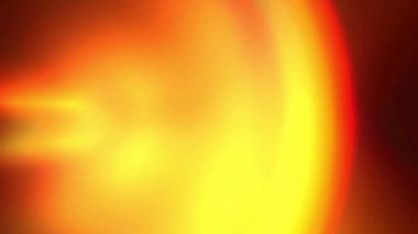 Işık huzmesi yayılır, sürekli hareket eder, parlak ve güzel görünür..