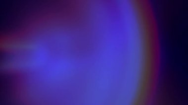 Işık huzmesi yayılır, sürekli hareket eder, parlak ve güzel görünür..