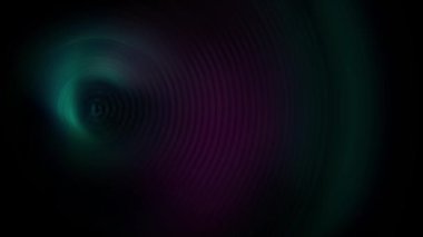 Işık huzmesi yayılır, sürekli hareket eder, parlak ve güzel görünür..