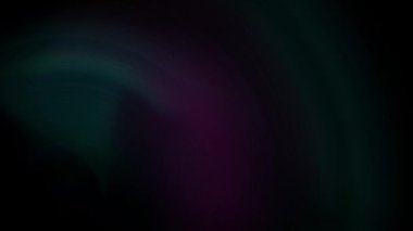 Işık huzmesi yayılır, sürekli hareket eder, parlak ve güzel görünür..