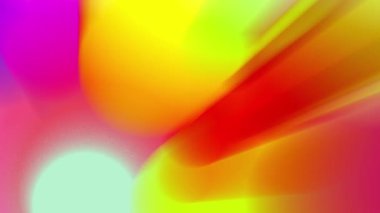 Işık huzmesi yayılır, sürekli hareket eder, parlak ve güzel görünür..