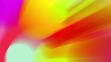 Işık huzmesi yayılır, sürekli hareket eder, parlak ve güzel görünür..