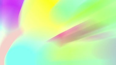 Işık huzmesi yayılır, sürekli hareket eder, parlak ve güzel görünür..