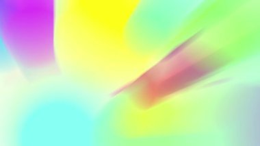 Işık huzmesi yayılır, sürekli hareket eder, parlak ve güzel görünür..