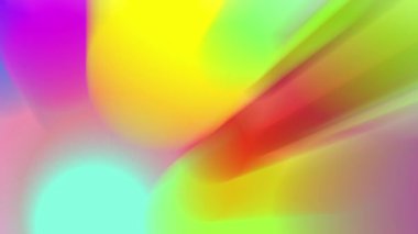 Işık huzmesi yayılır, sürekli hareket eder, parlak ve güzel görünür..