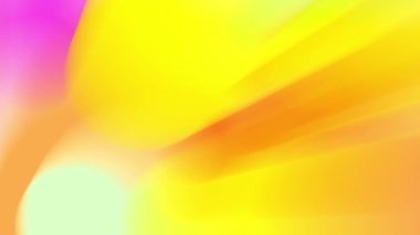 Işık huzmesi yayılır, sürekli hareket eder, parlak ve güzel görünür..