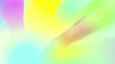 Işık huzmesi yayılır, sürekli hareket eder, parlak ve güzel görünür..