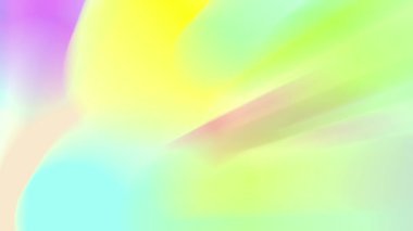 Işık huzmesi yayılır, sürekli hareket eder, parlak ve güzel görünür..