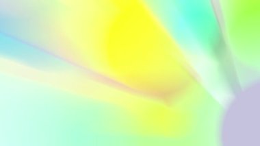 Işık huzmesi yayılır, sürekli hareket eder, parlak ve güzel görünür..