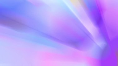 Işık huzmesi yayılır, sürekli hareket eder, parlak ve güzel görünür..