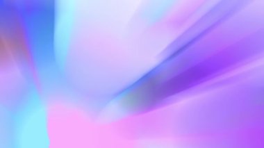 Işık huzmesi yayılır, sürekli hareket eder, parlak ve güzel görünür..