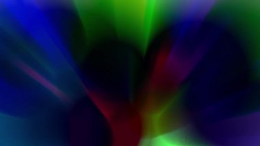 Işık huzmesi yayılır, sürekli hareket eder, parlak ve güzel görünür..