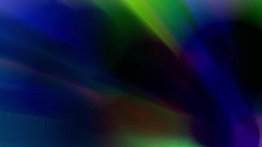 Işık huzmesi yayılır, sürekli hareket eder, parlak ve güzel görünür..