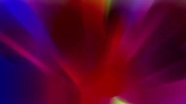 Işık huzmesi yayılır, sürekli hareket eder, parlak ve güzel görünür..