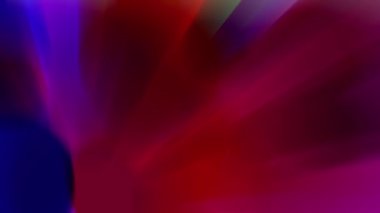 Işık huzmesi yayılır, sürekli hareket eder, parlak ve güzel görünür..