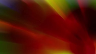 Işık huzmesi yayılır, sürekli hareket eder, parlak ve güzel görünür..