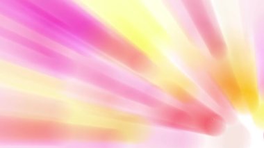 Işık huzmesi yayılır, sürekli hareket eder, parlak ve güzel görünür..