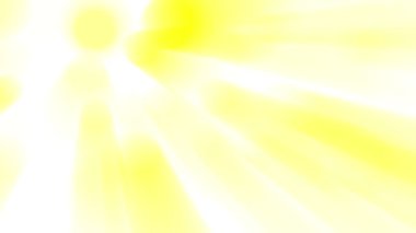 Işık huzmesi yayılır, sürekli hareket eder, parlak ve güzel görünür..