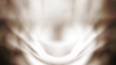 Işık huzmesi yayılır, sürekli hareket eder, parlak ve güzel görünür..