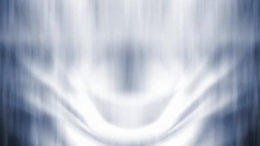 Işık huzmesi yayılır, sürekli hareket eder, parlak ve güzel görünür..