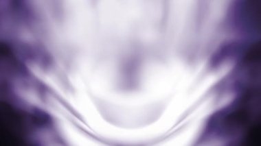 Işık huzmesi yayılır, sürekli hareket eder, parlak ve güzel görünür..