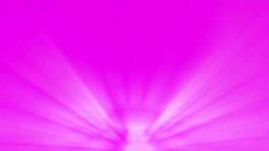 Işık huzmesi yayılır, sürekli hareket eder, parlak ve güzel görünür..