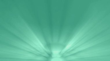 Işık huzmesi yayılır, sürekli hareket eder, parlak ve güzel görünür..