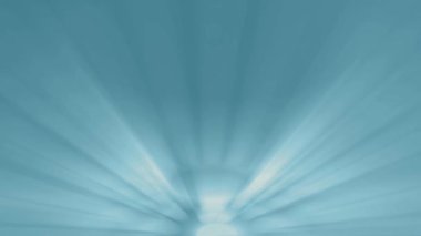 Işık huzmesi yayılır, sürekli hareket eder, parlak ve güzel görünür..